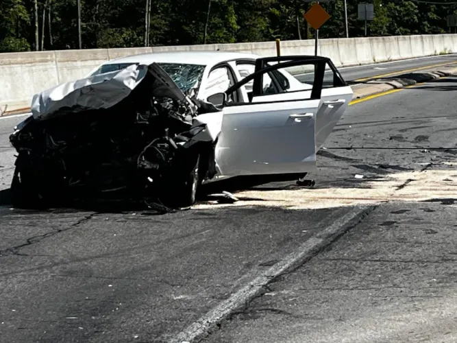 Six hurt in Saturday head-on collision in Clinton Township